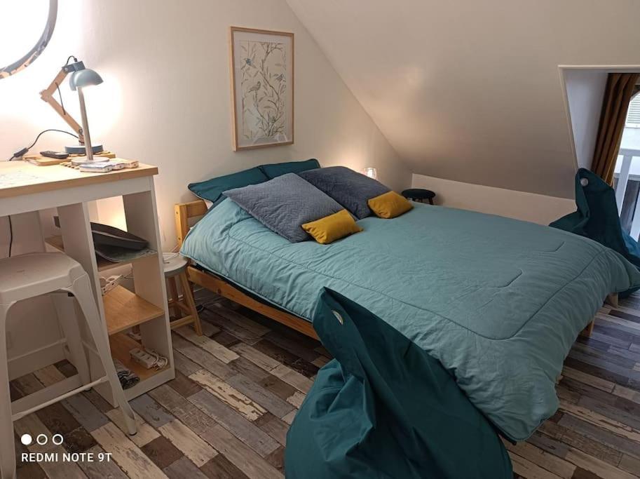 Magnifique Studio Climatisation, Parking A Velos, Velos En Option, Centre Ville Parking Prive Jardin Montargis Exterior foto
